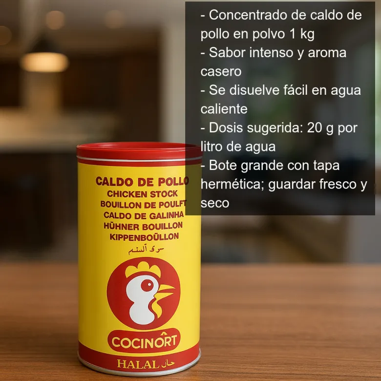 Concentrado de caldo de pollo - 1kg