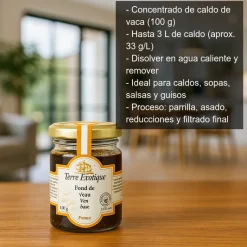 Concentrado de caldo de vaca - 100 g