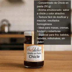 Concentrado de Chicle en pasta - 50 g