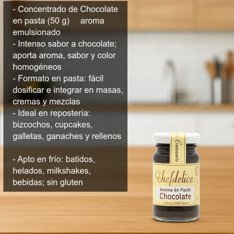 Concentrado de Chocolate en pasta - 50 g