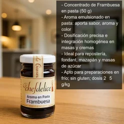 Concentrado de Frambuesa en pasta - 50 g
