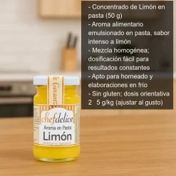 Concentrado de Limón en pasta - 50 g
