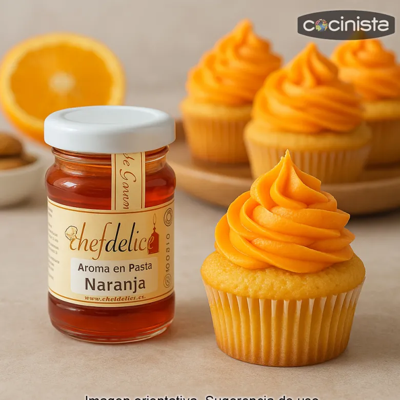 Concentrado de Naranja en pasta - 50 g