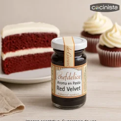 Concentrado de Red Velvet en pasta - 50g
