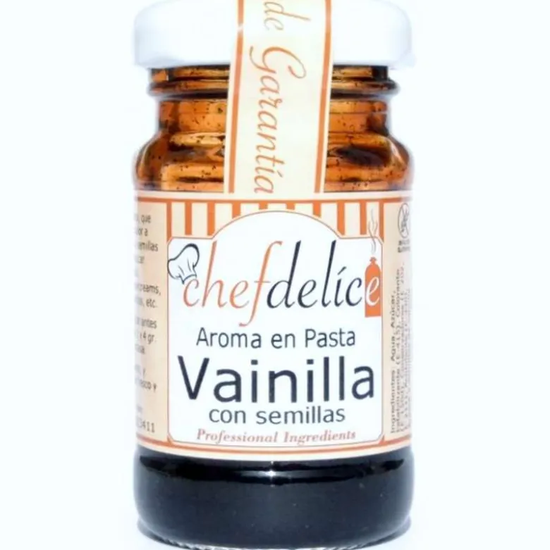 Concentrado de Vainilla con semillas en pasta - 50 g