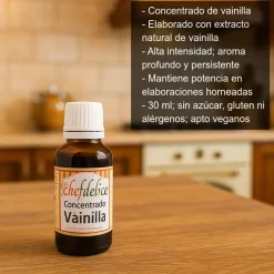Concentrado de vainilla - 30ml