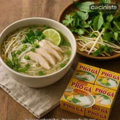 Concentrado en cubitos para Pho Ga - 75g