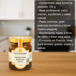Concentrado para fumet de pescado - 100 g