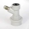 Conector ball lock para CO2 roscado