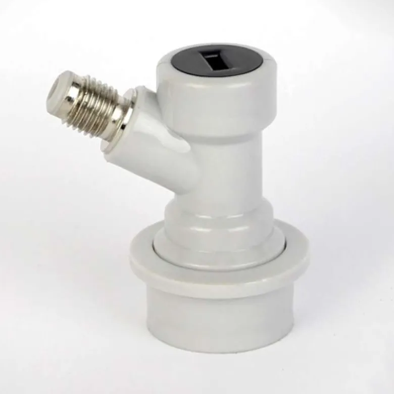 Conector ball lock para CO2 roscado