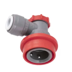 Conector ball-lock para gas - 3/8"