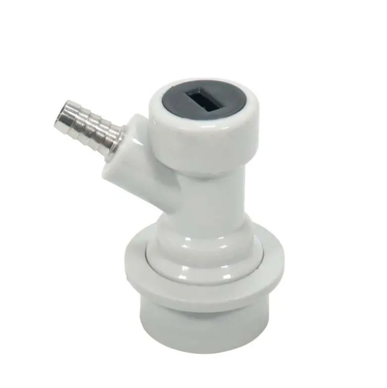 Conector ball-lock para gas de espiga