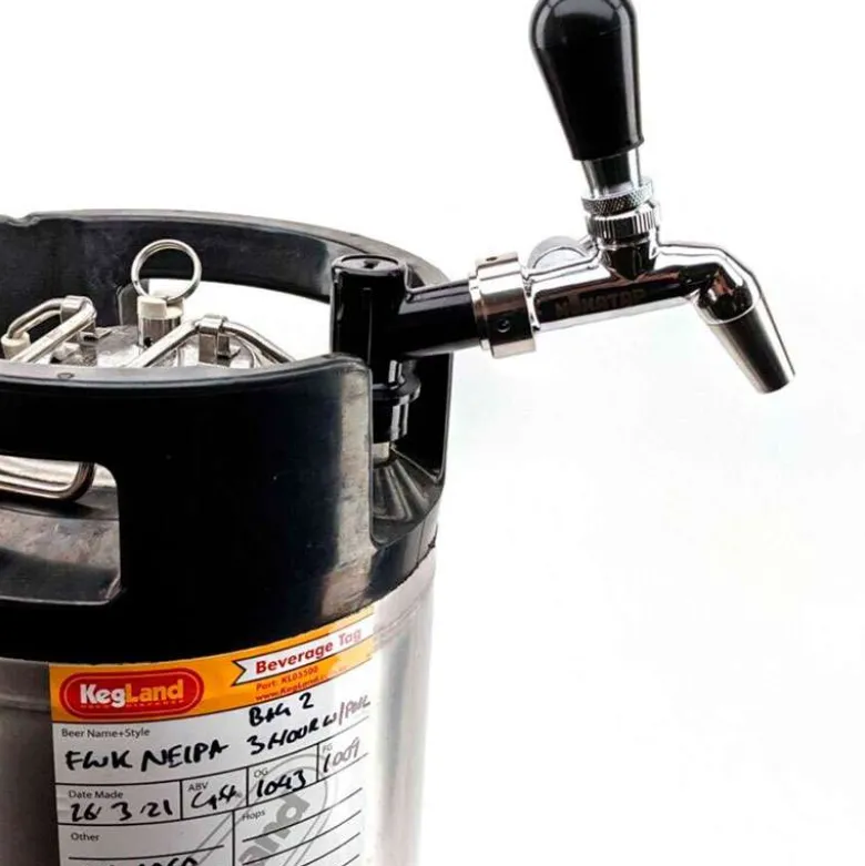 Conector ball-lock para grifo