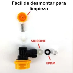 Conector ball-lock para la cerveza - 5/16