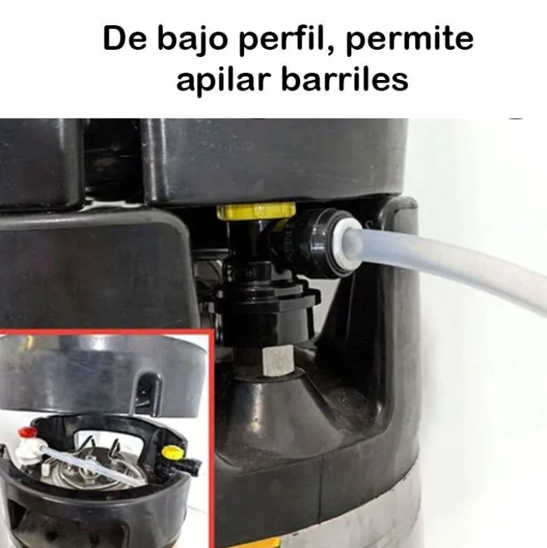 Conector ball-lock para la cerveza - 3/8"