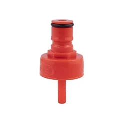 Conector "botella de soda" ROJO