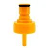 Conector "botella soda" AMARILLO