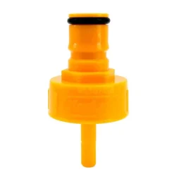 Conector "botella soda" AMARILLO