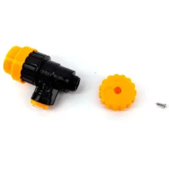 Conector cerveza con control de flujo