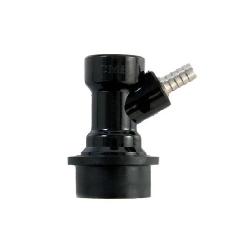 Conector de cerveza ball lock con espiga