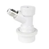 Conector de CO2 para barril Corny