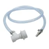 Conector y extensión para gas - 1 metro