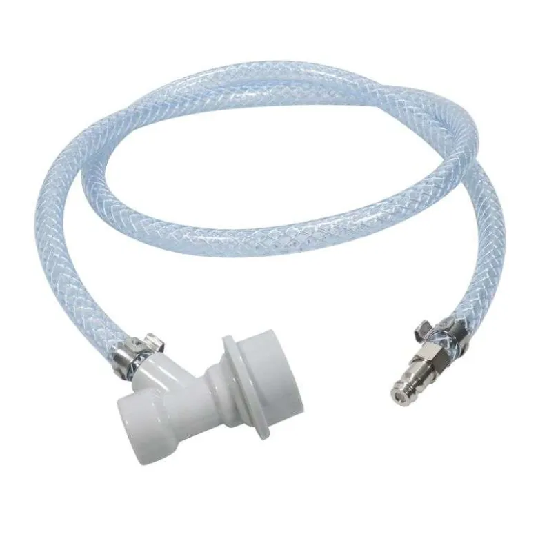 Conector y extensión para gas - 1 metro