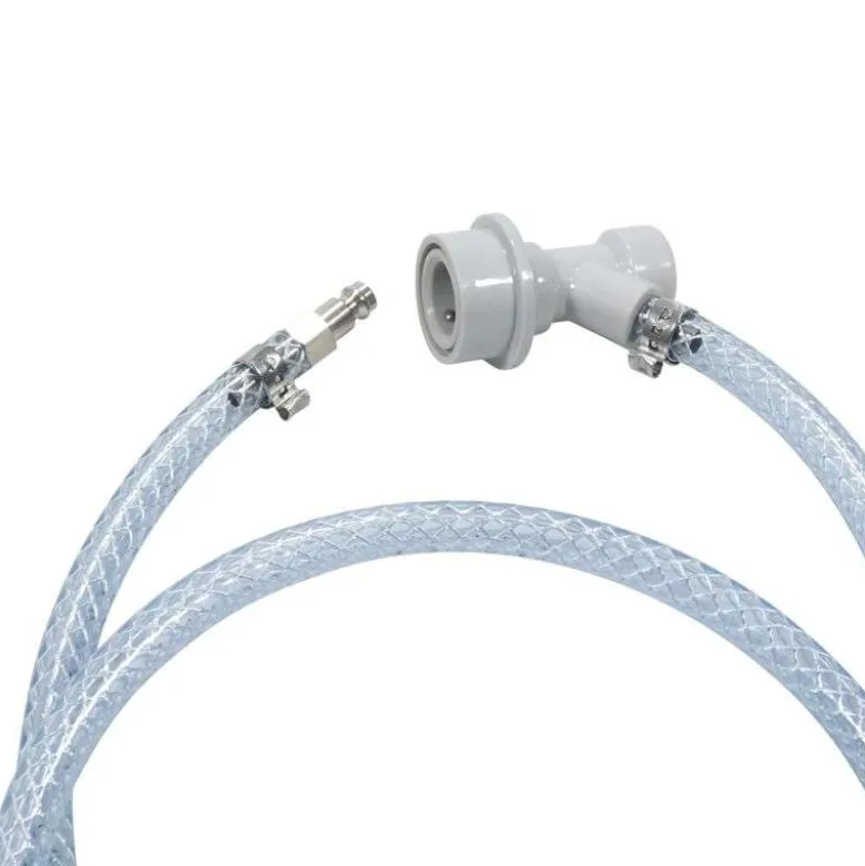 Conector y extensión para gas - 1 metro