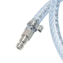 Conector y extensión para gas - 1 metro
