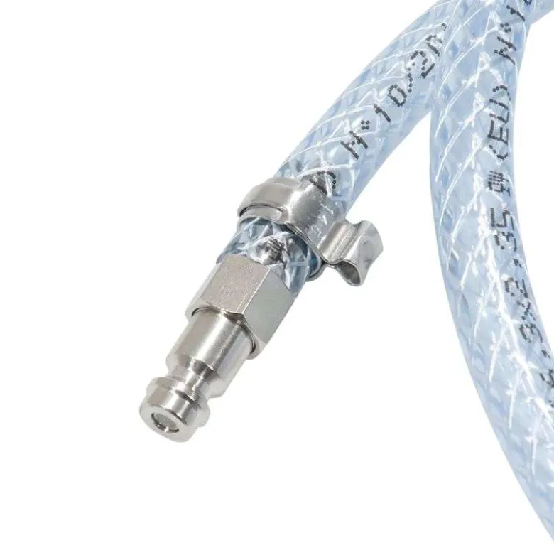 Conector y extensión para gas - 1 metro