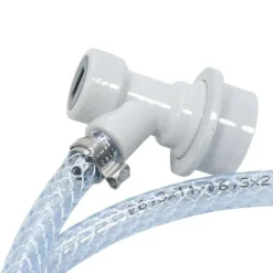 Conector y extensión para gas - 1 metro