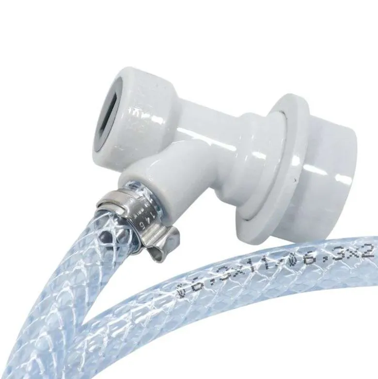 Conector y extensión para gas - 1 metro