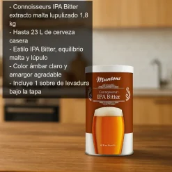 Connoisseurs IPA Bitter - 1,8 Kg