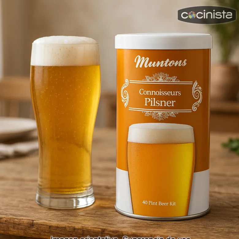 Connoisseurs Pilsner - 1,8 Kg