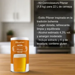 Connoisseurs Pilsner - 1,8 Kg