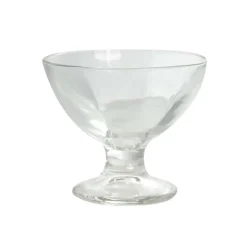 Copa para helado cristal
