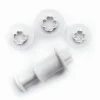 Cortadores para fondant en forma de trébol - 0,9-1,0-1,2cm