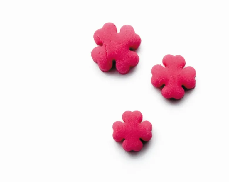 Cortadores para fondant en forma de trébol - 0,9-1,0-1,2cm