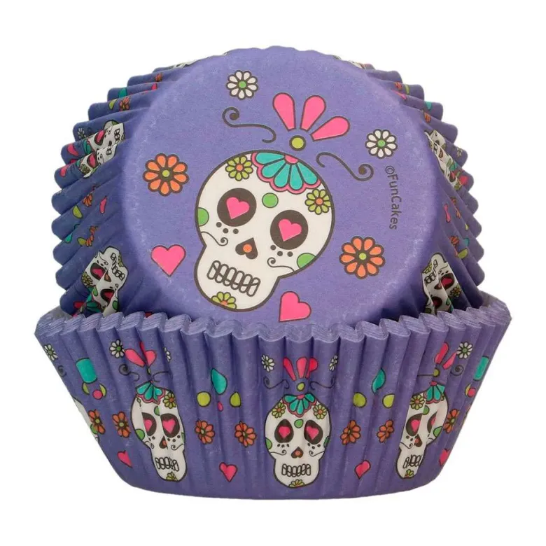 Cápsulas para Cupkes Halloween - 48 unidades