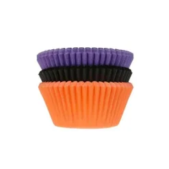 Cápsulas para Cupkes y Muffins de Halloween - 75 unidades