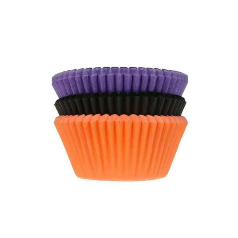 Cápsulas para Cupkes y Muffins de Halloween - 75 unidades