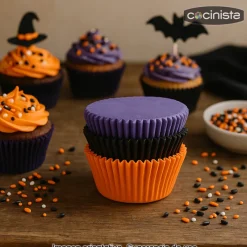 Cápsulas para Cupkes y Muffins de Halloween - 75 unidades