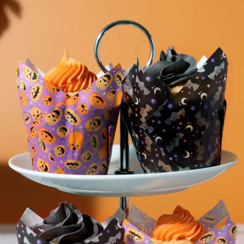 Cápsulas para Muffins Halloween - 24 uds