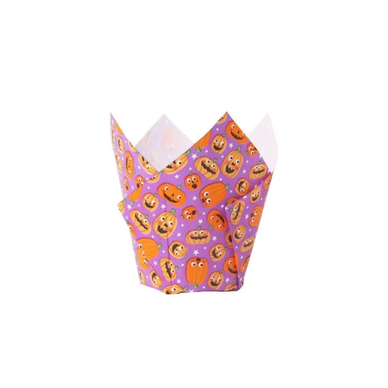 Cápsulas para Muffins Halloween - 24 uds