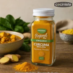 Cúrcuma Ecológica en Polvo - 90g