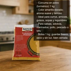 Cúrcuma en polvo - 1kg