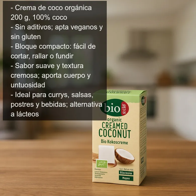 Crema de coco - 200g