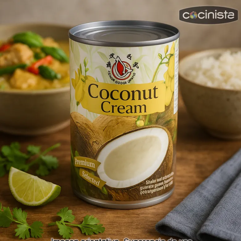 Crema de coco - 400 ml