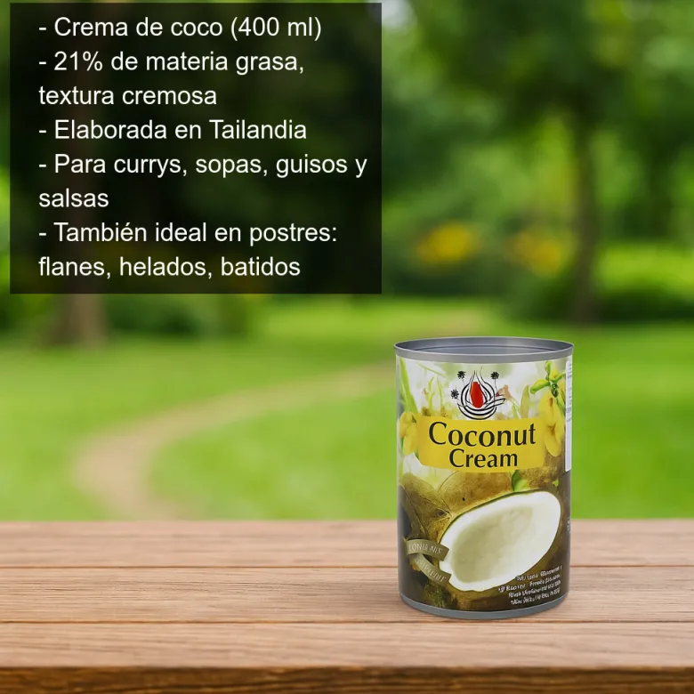Crema de coco - 400 ml