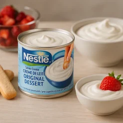 Crema de leche Nestlé Original Dessert - 170 g